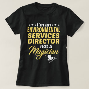 T-shirt Directeur des services de l'environnement