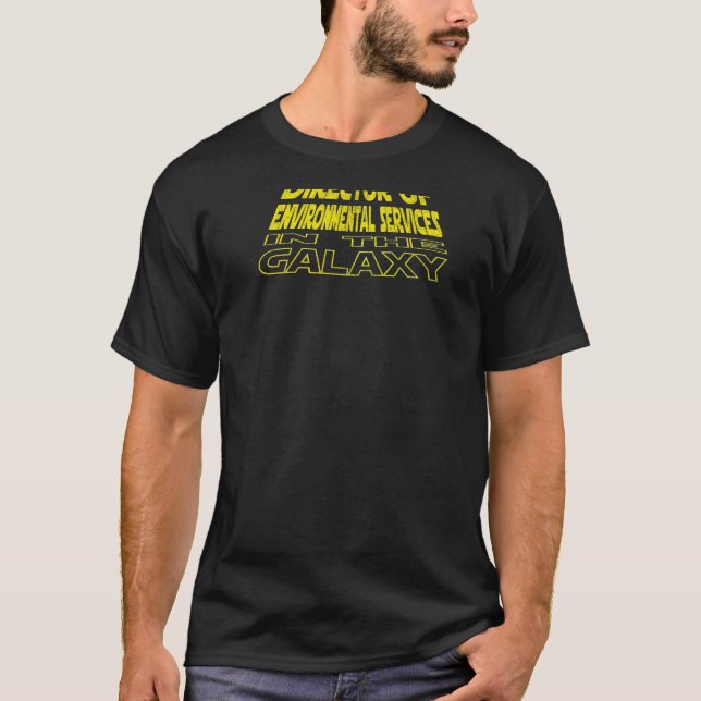 T-shirt Directeur Des Services De l'environnement À L'Exté (Devant)