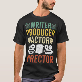 T-shirt Directeur du cinéma Actress b