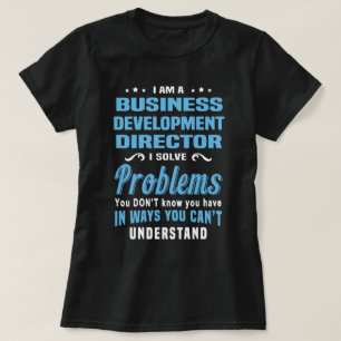 T-shirt Directeur du développement des entreprises