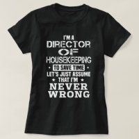 Directeur du ménage