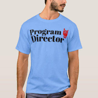 T-shirt Directeur du programme