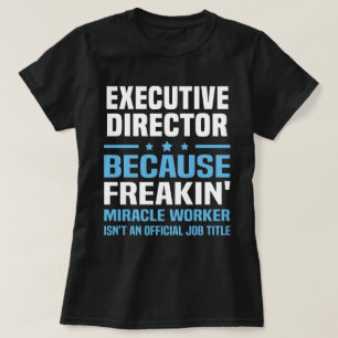 T-shirt Directeur exécutif