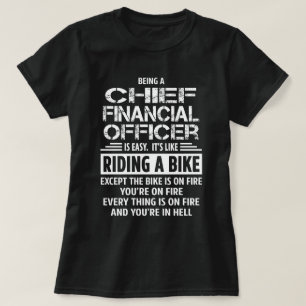 T-shirt Directeur financier