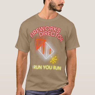 T-shirt Directeur Fireworks