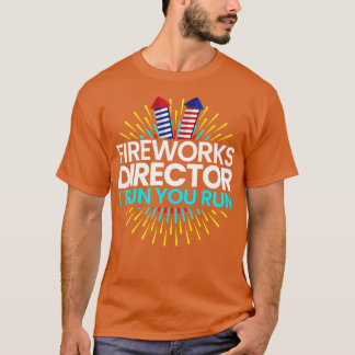 T-shirt Directeur Fireworks1