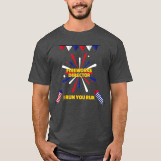 T-shirt Directeur Fireworks2