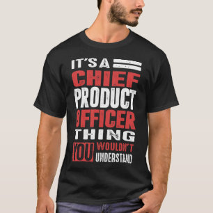 T-shirt Directeur général des produits