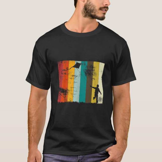 T-shirt Directeur Kite Fly Kite (Devant)
