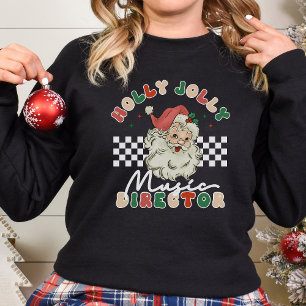 T-shirt Directeur musical Holly Jolly Christmas