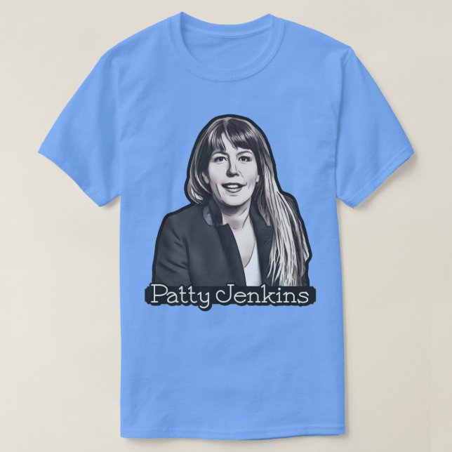 T-shirt Directeur Patty Jenkins (Design devant)