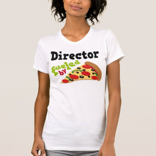 T-shirt Directeur pizza (drôle)