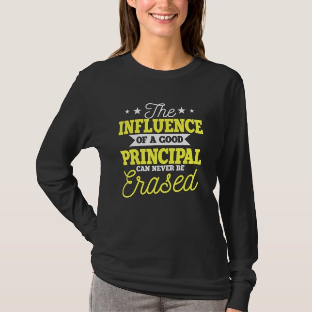 T-shirt Directeur principal Enseignant Instructeur Directe (Devant)
