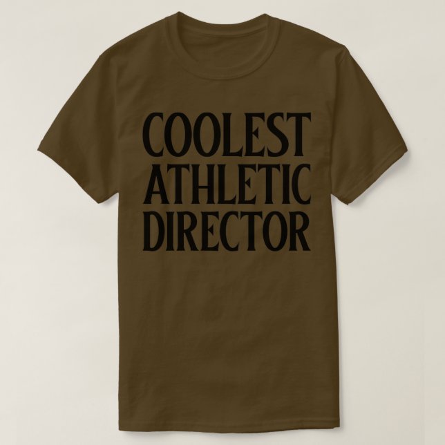 T-shirt Directeur sportif Coolest (Design devant)