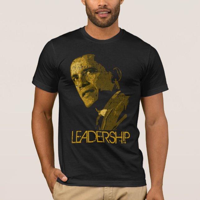T-shirt Direction de Barack Obama (Devant)