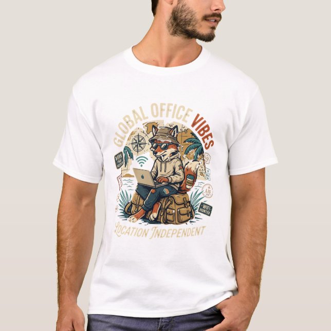 T-shirt DIRECTION DE STYLE : merch underground expressif é (Devant)