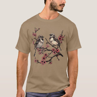 T-shirt Direction des oiseaux Observation des oiseaux Obse