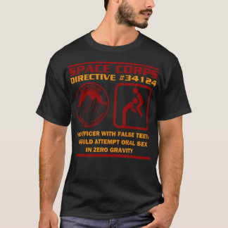 T-shirt Directive 34124 du Corps spatial JMC sur la gravit