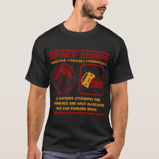 T-shirt Directive du Corps Spatial JMC 39436175880932/B St