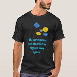 T-shirt Dirigé de l'espace