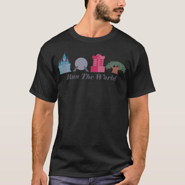 T-Shirt Dirige le Monde (Devant)