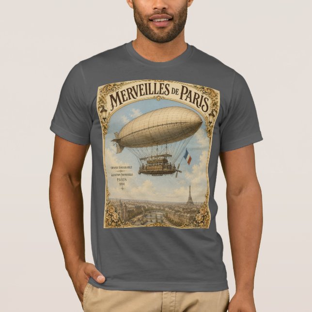 T-SHIRT DIRIGEABLE  (Devant)