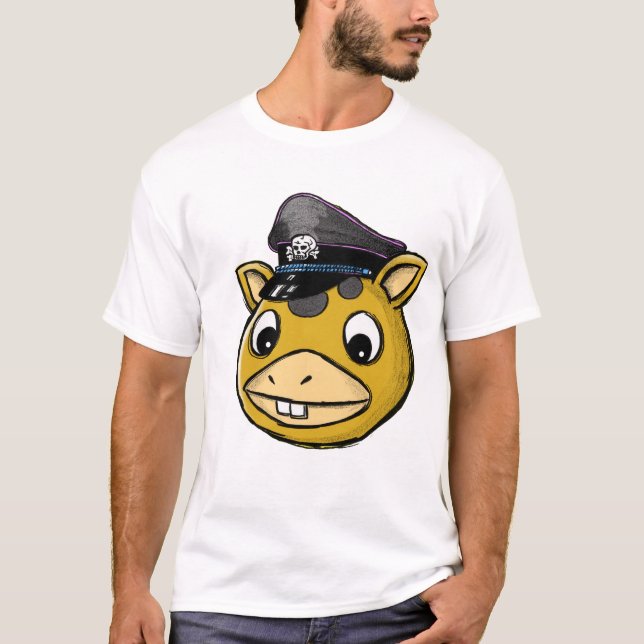 T-shirt Dirigeant Booska (Devant)