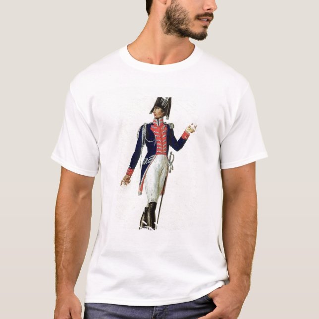 T-shirt Dirigeant de Garde du Corps (Devant)