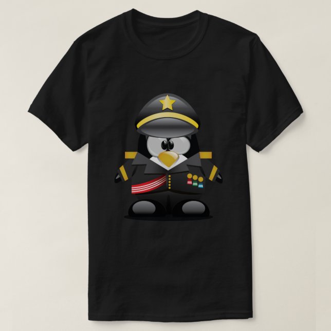 T-shirt Dirigeant de Tux (Design devant)