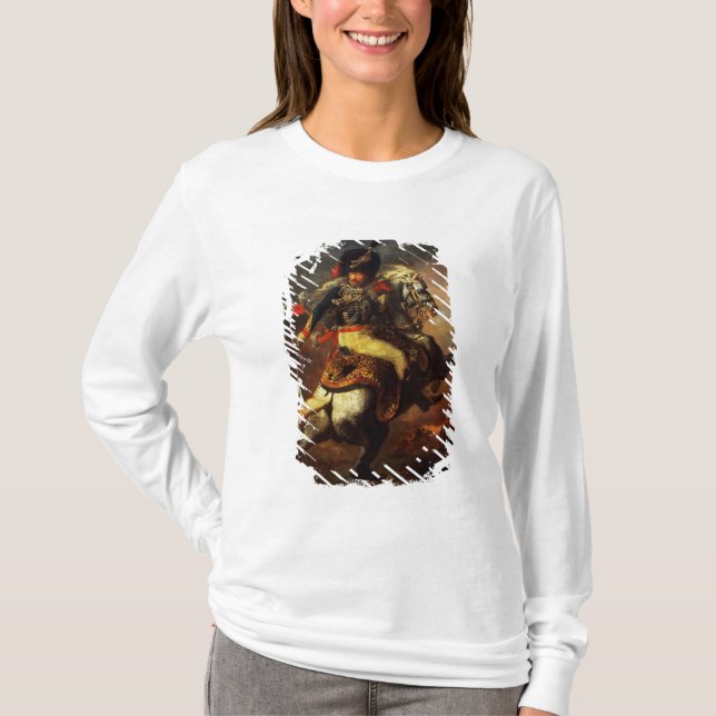 T-shirt Dirigeant des hussards, 1814 (Devant)