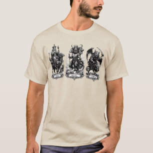T-shirt Dirigeants démoniaques dans la fantasy sombre