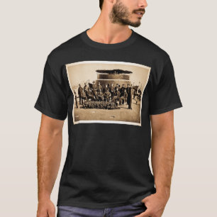 T-shirt Dirigeants sur la plate-forme de la guerre civile