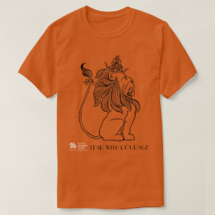 T-shirt Diriger avec courage
