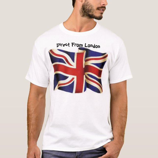 T-shirt Dirigez de Londres (Devant)