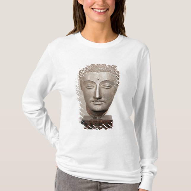T-shirt Dirigez d'une statue du Bouddha, de (Devant)