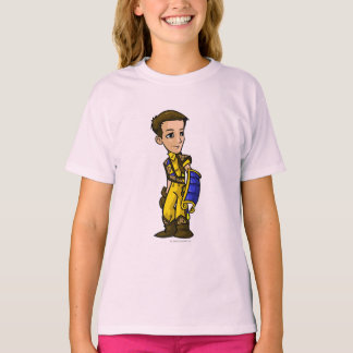 T-shirt Dirigibles Perdu Joueur d'état-major du désert