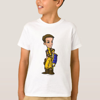 T-shirt Dirigibles Perdu Joueur d'état-major du désert