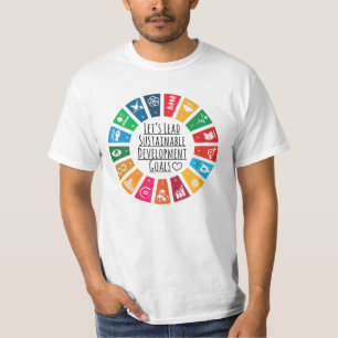 T-shirt Dirigons les ODD de l'ONU Objectifs de développeme