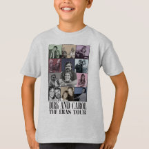 Dirk & Carol Eras Celebration Kids’ Tee - Grey