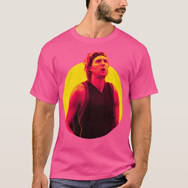 T-shirt Dirk Nowitzki (Devant)