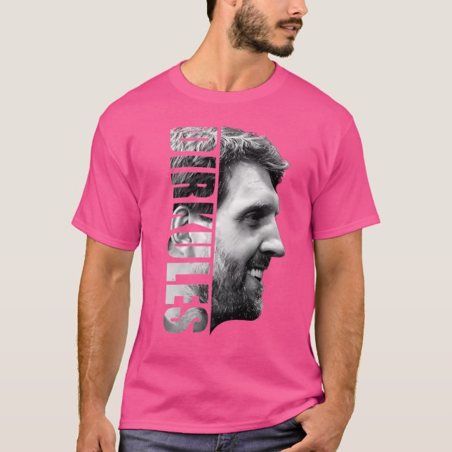 T-shirt Dirk Nowitzki - Dirkules (Devant)