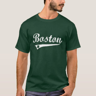 T-shirt d'Irlandais de Boston