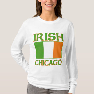 T-shirt d'Irlandais de Chicago