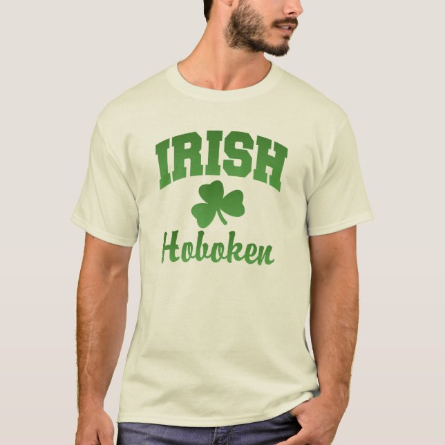 T-shirt d'Irlandais de Hoboken (Devant)