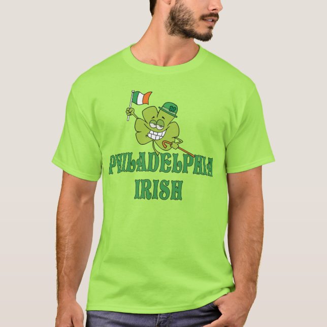 T-shirt d'Irlandais de Philadelphie (Devant)
