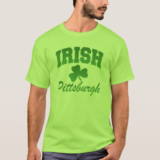 T-shirt d'Irlandais de Pittsburgh