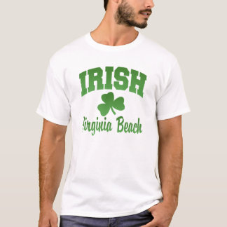 T-shirt d'Irlandais de Virginia Beach