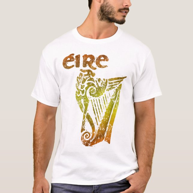 T-shirt d'Irlandais d'Eire (Devant)