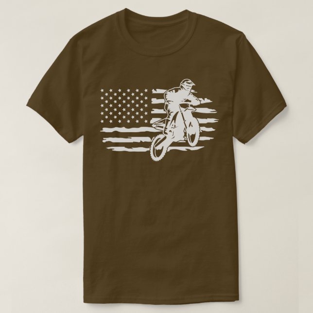 T-shirt Dirt Bike 2 (Design devant)
