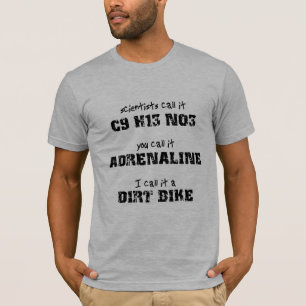 T-shirt Dirt Bike Adrenaline Motocross